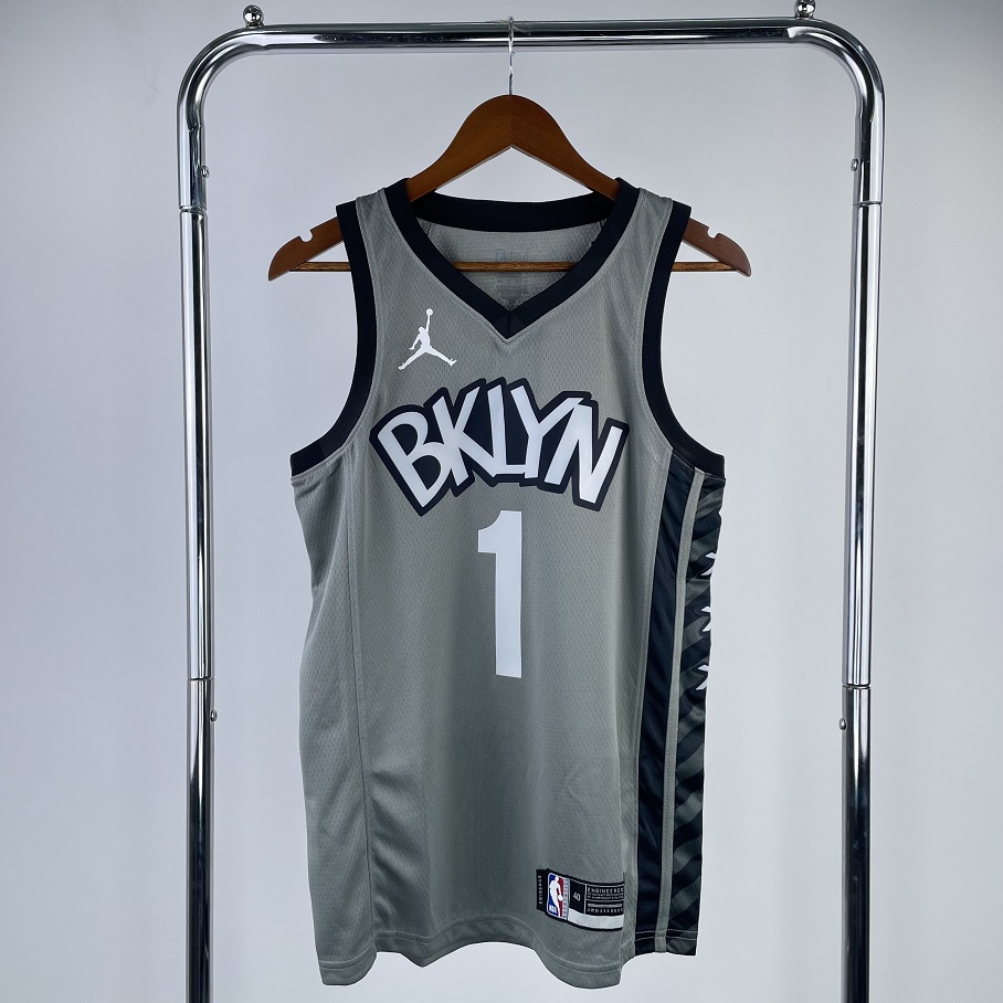 Brooklyn Nets NBA Jersey-17
